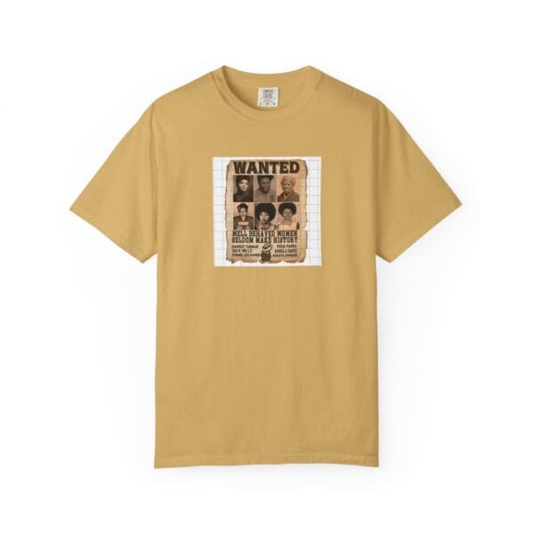 Unisex Garment-Dyed T-shirt "Their Actions Made Them Targets—Their Legacy Made Them Legends" - Image 10