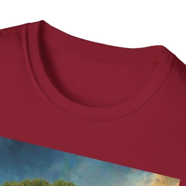 Unisex Softstyle T-Shirt with Inspirational Tree Design - Nature Lover Gift - Image 112