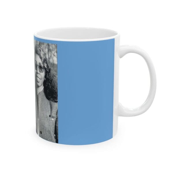 Ceramic Mug 15oz Valerie Thomas: Turning Science into Sight." - Image 4