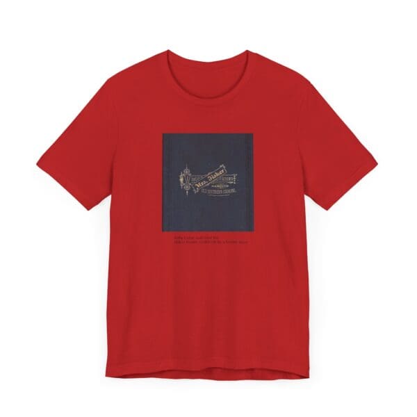 Unisex Jersey Short Sleeve Tee Wear the Legacy—Abby Fisher’s Culinary Genius Lives On." - Image 67
