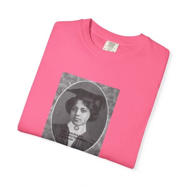 Unisex Garment-Dyed T-shirt "Alice Augusta Ball: The Chemist Who Changed Medicine" - Image 42
