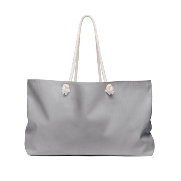 Weekender Bag "Step Through the Gray Mist. Unveil the Truth." - Image 2