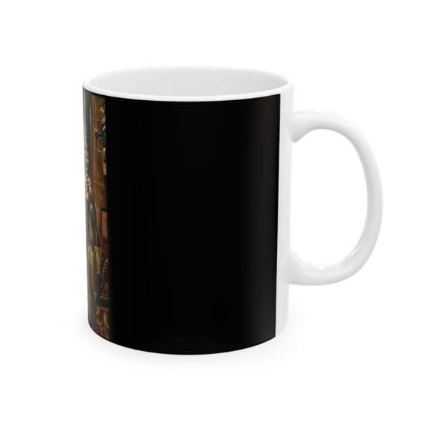 Ceramic Mug 15oz Sip the Legacy. Honor the Kings of Kush." - Image 4