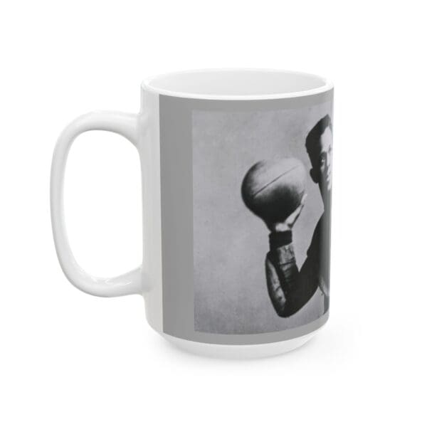 Ceramic Mug, (11oz, 15oz) "Paving the Way, Changing the Play—Fritz Pollard’s Impac - Image 7