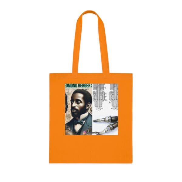Tote Bag (AOP) "Spark Innovation – Carry Edmond Berger’s Colorful Legacy" - Image 7