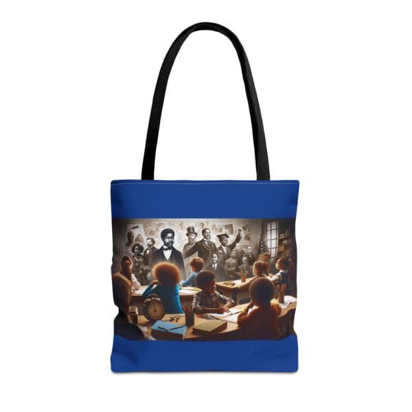 Tote Bag (AOP) “Midnight Marks the Moment. Carry the Legacy.” - Image 3