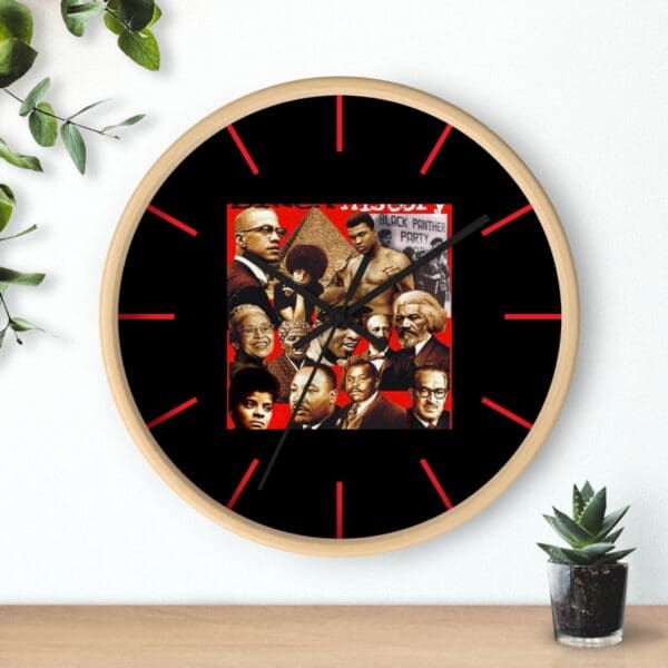 Wall Clock Moments of Strength, Legends Forever - Image 9