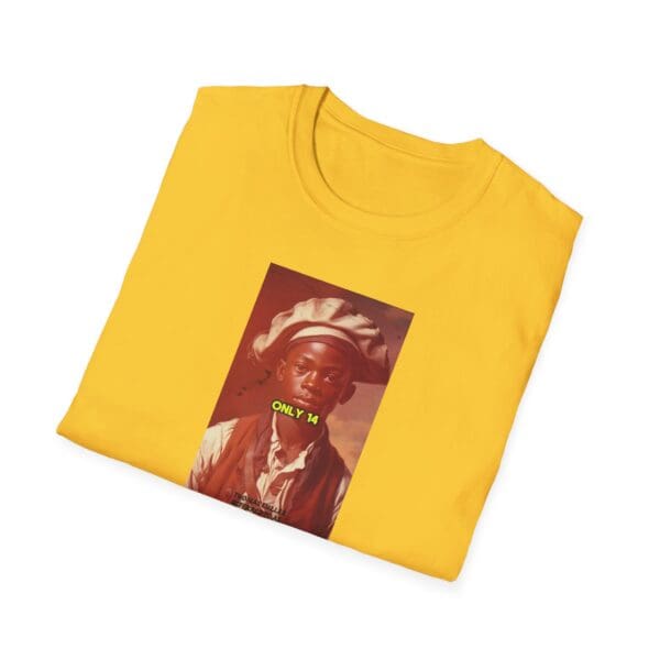 Vintage-Inspired Unisex Softstyle T-Shirt - 'ONLY 14' Graphic Tee "Thomas Fuller: Proof That Brilliance Knows No Chains." - Image 24