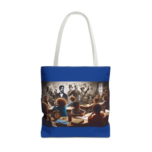 Tote Bag (AOP) “Midnight Marks the Moment. Carry the Legacy.” - Image 17