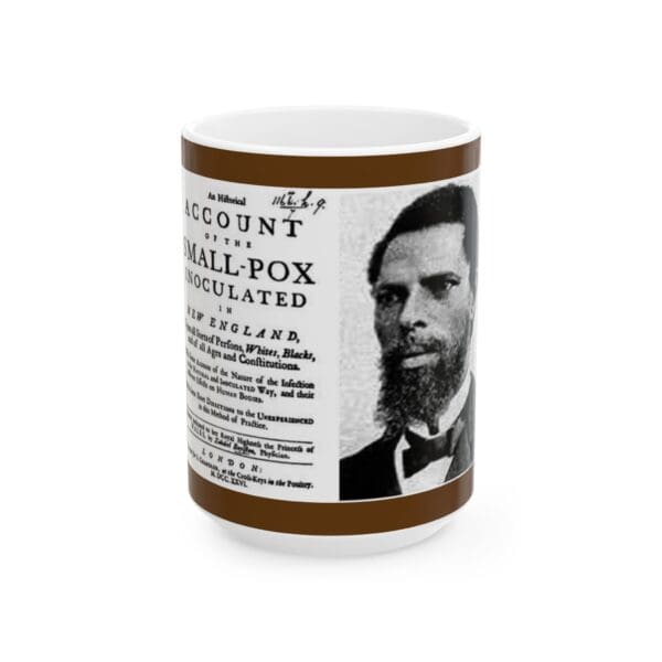 Ceramic Mug, (11oz, 15oz) Onesimus—The Man Who Taught Immunity" - Image 5