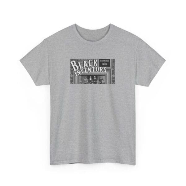 Unisex Heavy Cotton Tee "Inventors Who Changed the World" - Image 15
