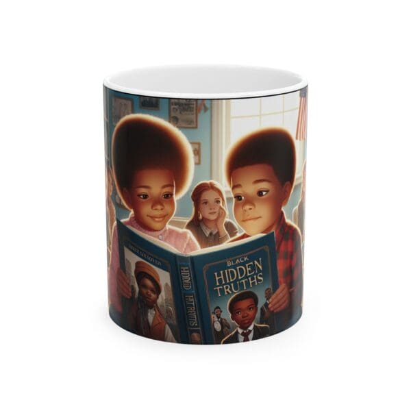 Ceramic Mug, (11oz, 15oz) History Meets Art—One Mug at a Time.