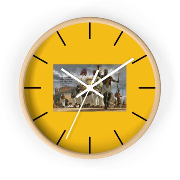 Wall Clock THE KINGDOM OF KUSH - Image 16
