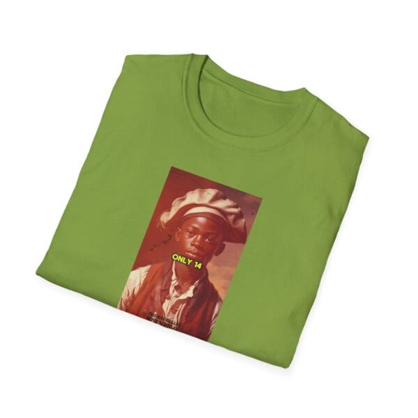 Vintage-Inspired Unisex Softstyle T-Shirt - 'ONLY 14' Graphic Tee "Thomas Fuller: Proof That Brilliance Knows No Chains." - Image 28