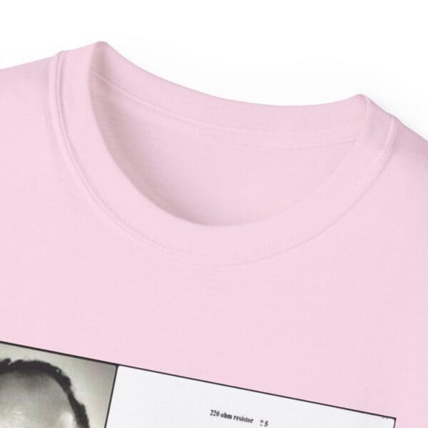 Unisex Ultra Cotton Tee "Otis Boykin: The Genius Behind Modern Electronics" - Image 43