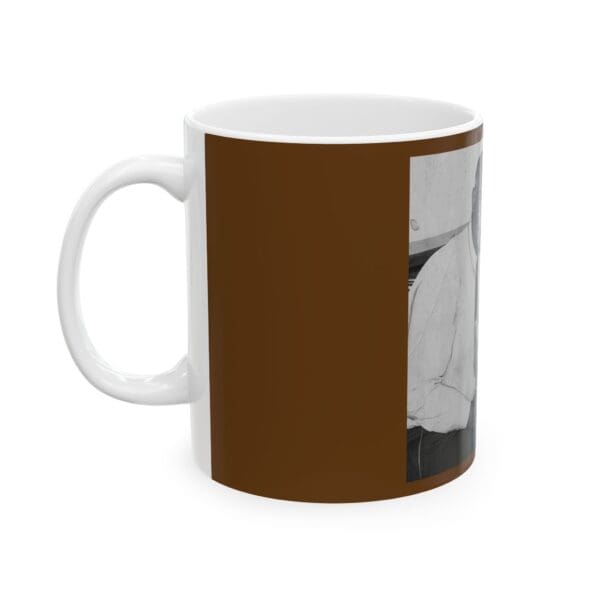 Ceramic Mug 11oz 15oz "Keeping the Future Cool—Thanks to Frederick McKinley Jones. - Image 3