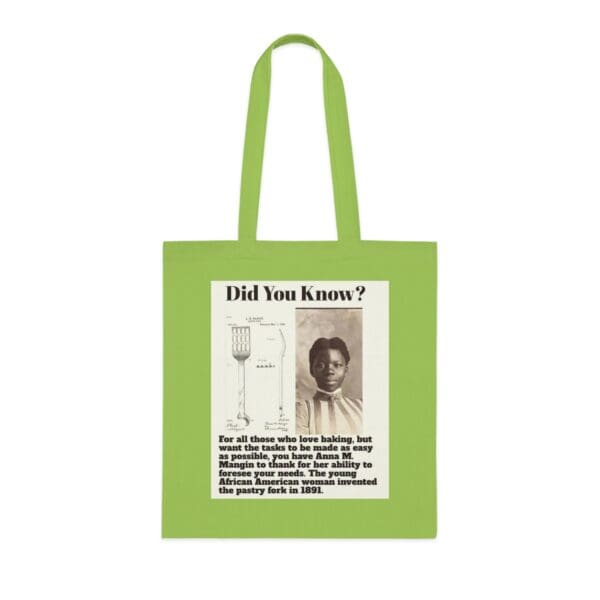 Natural Tote Bag "From kitchen to creation—Mangin’s legacy endures." - Image 10