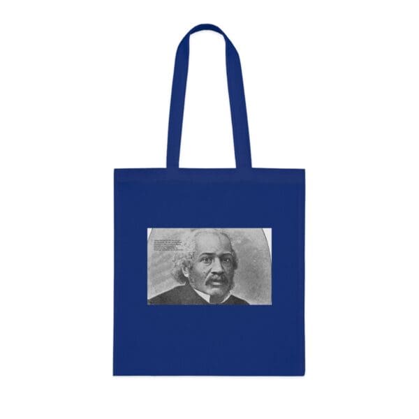 Cotton Canvas Tote Bag "Revolutionary Spirit in Every Stitch – Inspired by James McCune Smith" - Image 13