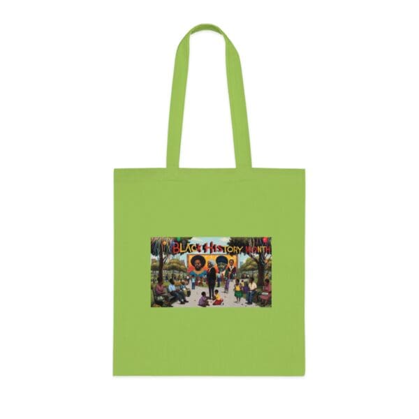 Organic Canvas Tote Bag "Where the Park Meets History: Play, Learn, Empower - Image 10
