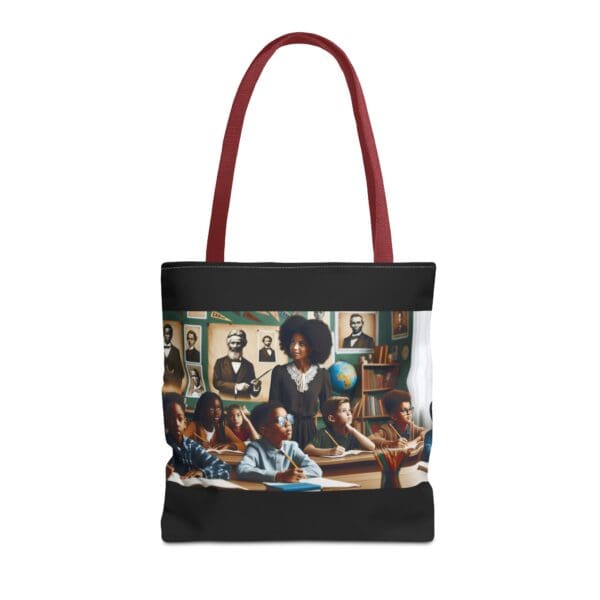 Tote Bag (AOP) “From Their Pencils to the World—The Story Continues.” - Image 9