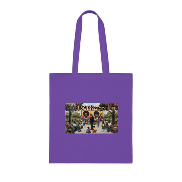 Organic Canvas Tote Bag "Where the Park Meets History: Play, Learn, Empower - Image 22