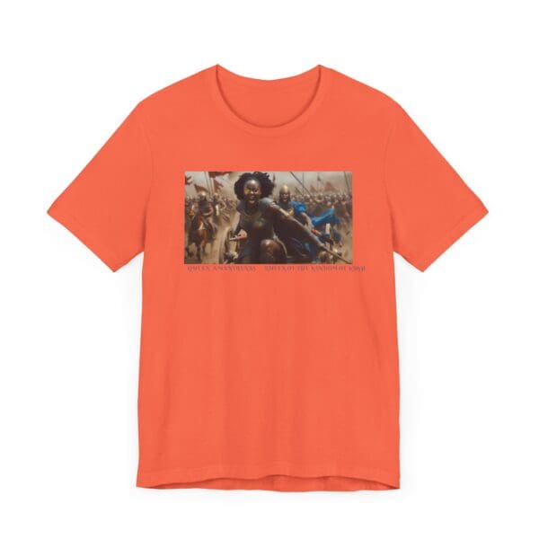 Unisex Jersey Short Sleeve Tee "Queen Amanirenas: The Warrior Who Defied Rome" - Image 11