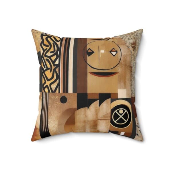 Abstract Art Decorative Throw Pillow - Modern Home Accent "Art for Your Space, Comfort for Your Soul." - Image 8