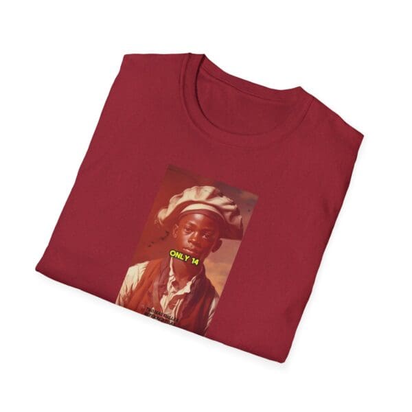 Vintage-Inspired Unisex Softstyle T-Shirt - 'ONLY 14' Graphic Tee "Thomas Fuller: Proof That Brilliance Knows No Chains." - Image 60