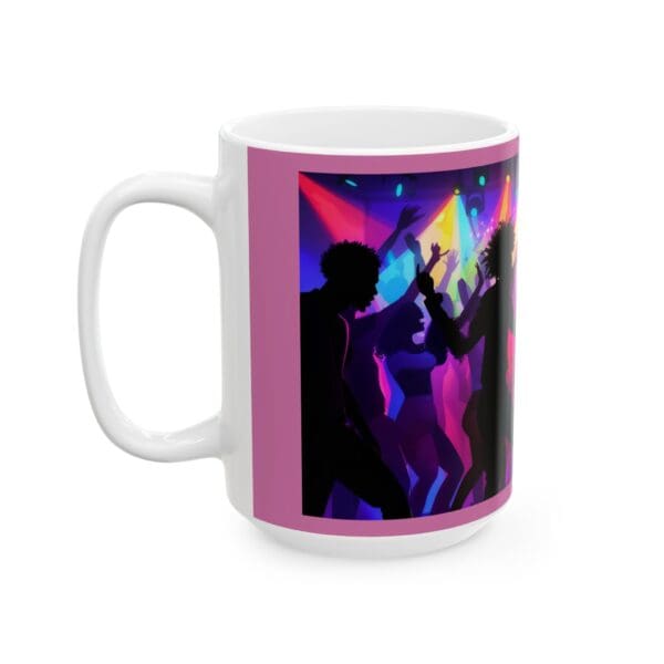 Ceramic Mug, (11oz, 15oz) "Rhythm, Color, Culture—A Dance Worth Celebrating" - Image 7