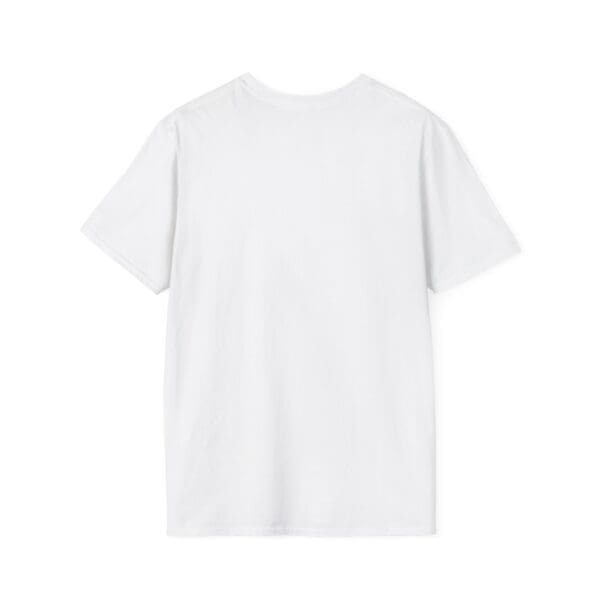 Unisex Softstyle T-Shirt "Benjamin Bradley: Steam Power, Genius, and Resilience." - Image 2
