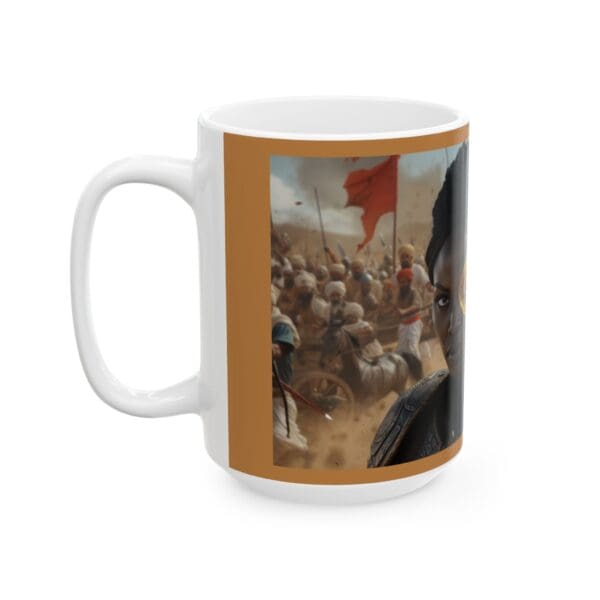 Ceramic Mug, (11oz, 15oz) QUEEN AMANIRENAS KINGDOM OF KUSH - Image 7