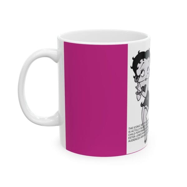 Ceramic Mug 15oz "Baby Esther: The Original Boop-Boop-a-Doop Queen." - Image 3