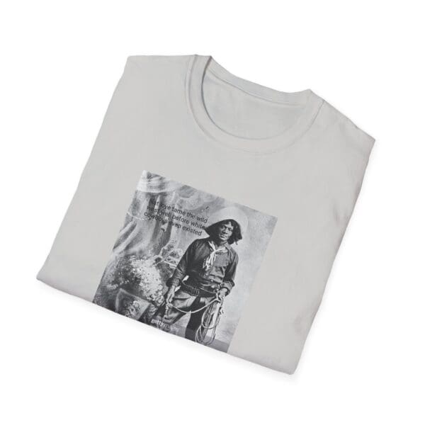Unisex Softstyle T-Shirt "Ride with Nate Love—The Cowboy Who Defied History. - Image 12