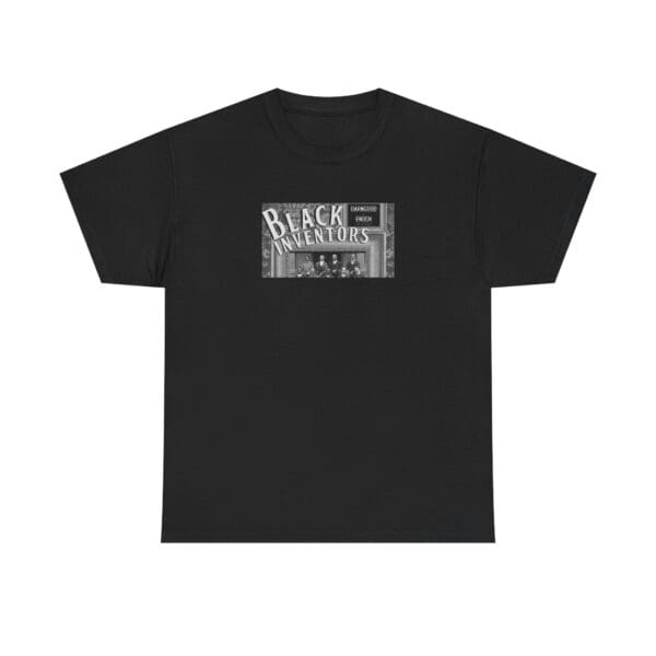 Unisex Heavy Cotton Tee "Inventors Who Changed the World" - Image 9