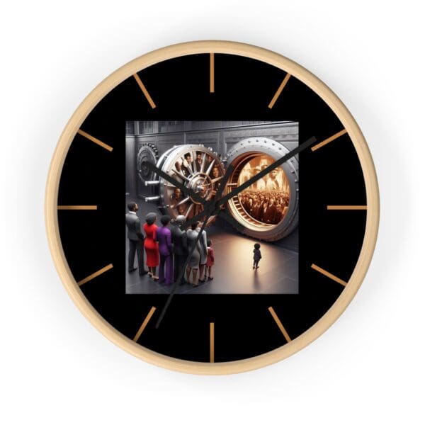 Wall Clock Unlock Time, Honor Legacy.