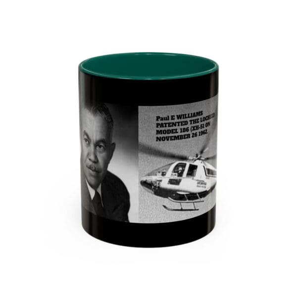Ceramic Mug, (11oz, 15oz) Paul E. Williams—Lifting Aviation, Shaping History" - Image 17