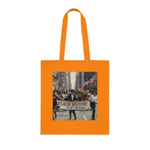 Cotton Tote “Black History is More Than a Month. It’s a Movement.” - Image 7