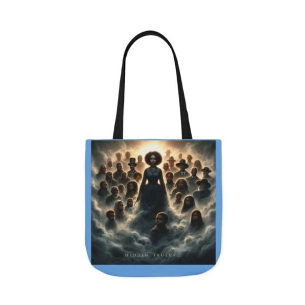 Tote Bag (AOP) "Echoes in the Mist. Strength in Hand. - Image 45