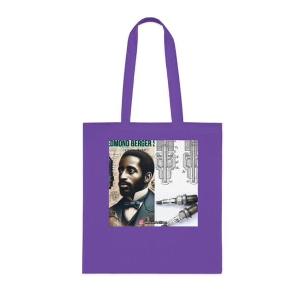 Tote Bag (AOP) "Spark Innovation – Carry Edmond Berger’s Colorful Legacy" - Image 22