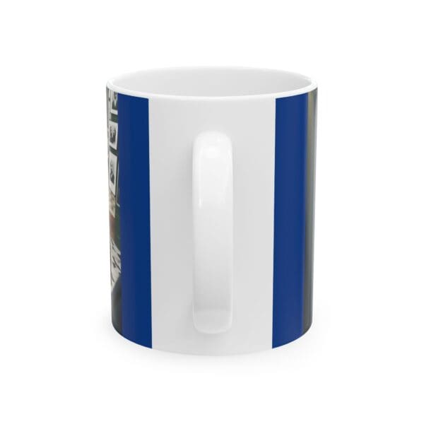 Ceramic Mug, (11oz, 15oz) "Black History: Seen, Learned, Remembered." - Image 2
