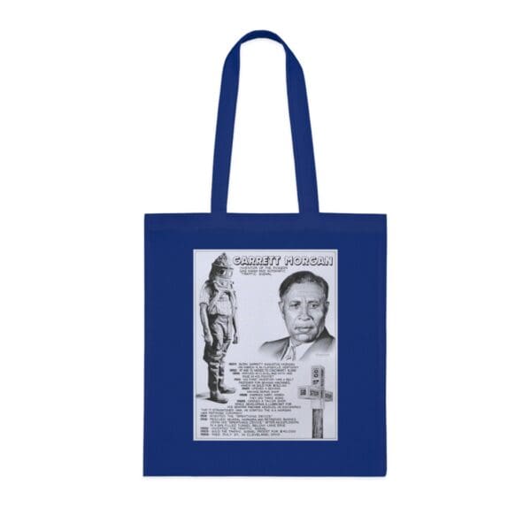 Cotton Canvas Tote Bag "Signal for Change – Carry Garrett Morgan’s Legacy" - Image 13