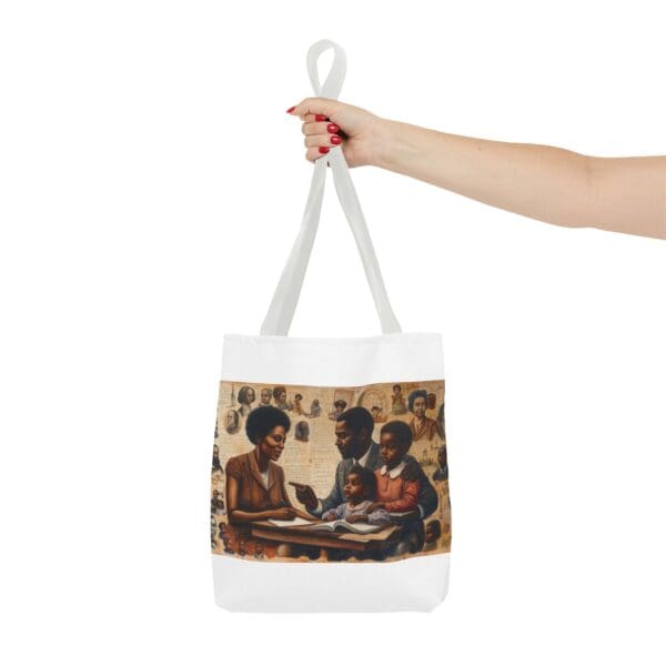 Tote Bag (AOP) Wear the Story. Teach the Truth.” - Image 28