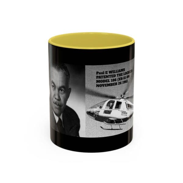 Ceramic Mug, (11oz, 15oz) Paul E. Williams—Lifting Aviation, Shaping History" - Image 45