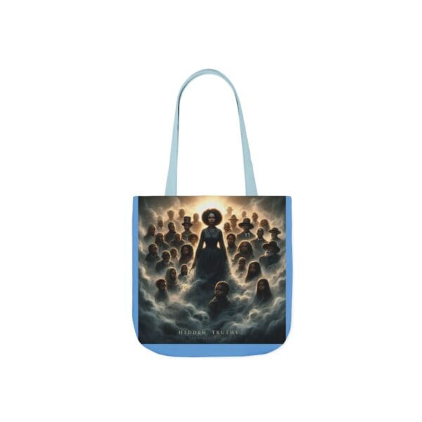 Tote Bag (AOP) "Echoes in the Mist. Strength in Hand. - Image 9