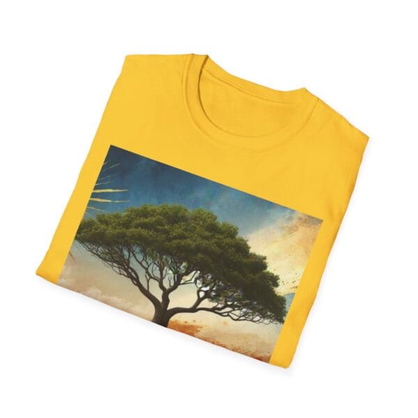 Unisex Softstyle T-Shirt with Inspirational Tree Design - Nature Lover Gift - Image 32