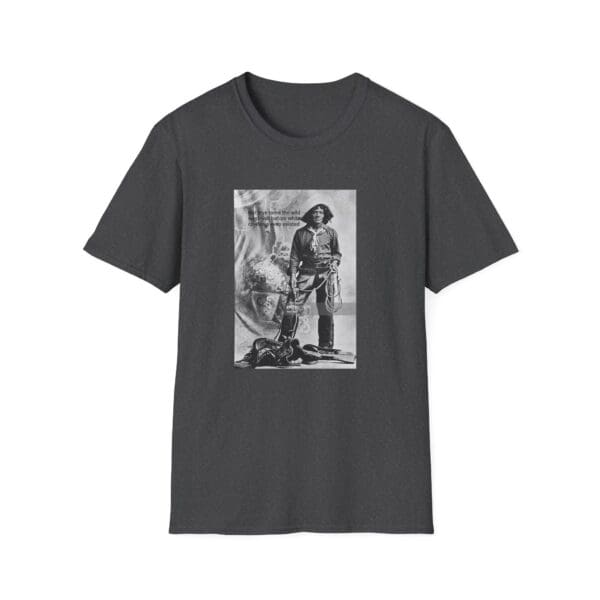 Unisex Softstyle T-Shirt "Ride with Nate Love—The Cowboy Who Defied History. - Image 41