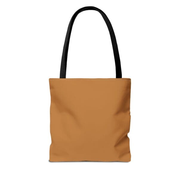Tote Bag (AOP) "Lessons etched in chalk. Stories carried forward." - Image 2