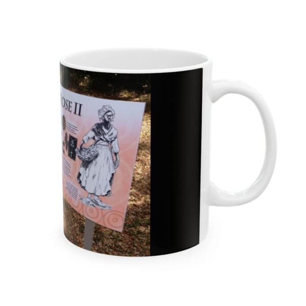 Ceramic Mug 15oz FORT MOSE "Fort Mose—The First Sanctuary of Freedom" - Image 4
