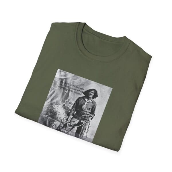Unisex Softstyle T-Shirt "Ride with Nate Love—The Cowboy Who Defied History. - Image 32