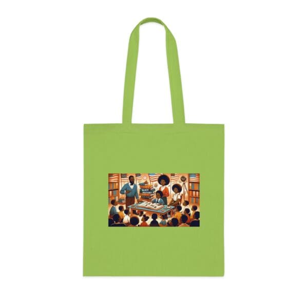 Tote Bag (AOP) "Inspire Brilliance – Where Knowledge Ignites Art" - Image 10